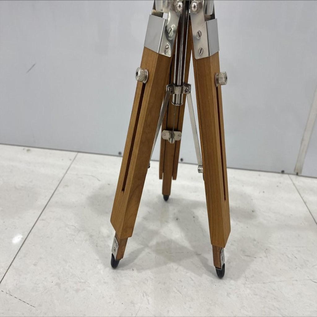 Table Lamp Candlestick Two-branched Candelabrum Candle Holder for Stand Wood And Metal Candles Fragrances