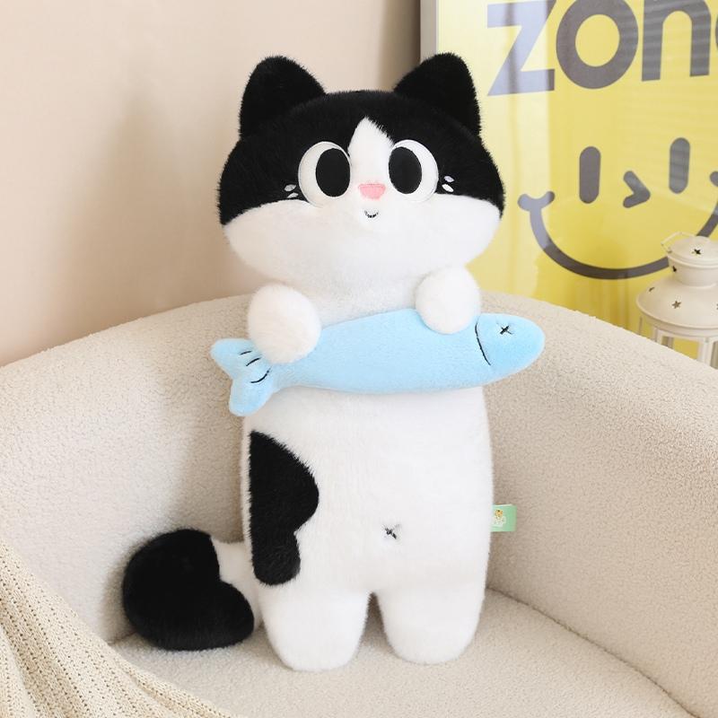 Premium-Quality 60Cm Premium-Quality Kawaii Cat Superior-Grade Plush Superior-Grade Throw Premium-Quality Pillow Superior-Grade Sofa Superior-Grade