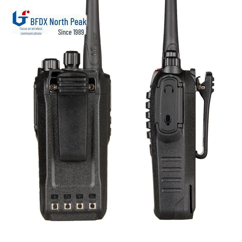 Walkie-Talkie antimagnetico a lungo raggio Beifeng BF-833 ad alta potenza da 8 W per edilizia e ingegneria
