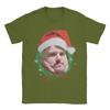 Meddl Xmas Christmas Lord Drachenlord Meme T Shirt for Men Cotton TShirt Crewneck Rainer Winkler Tee Shirt Short Sleeve Clothes