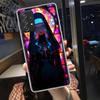 Dunkle Nonne Handyhülle für Samsung A54 A57 A37 A17 A14 A15 A12 A24 A34 A55 A35 A25 A52S A07 A05S A04S A22 A32 A72 Galaxy Note 20 10