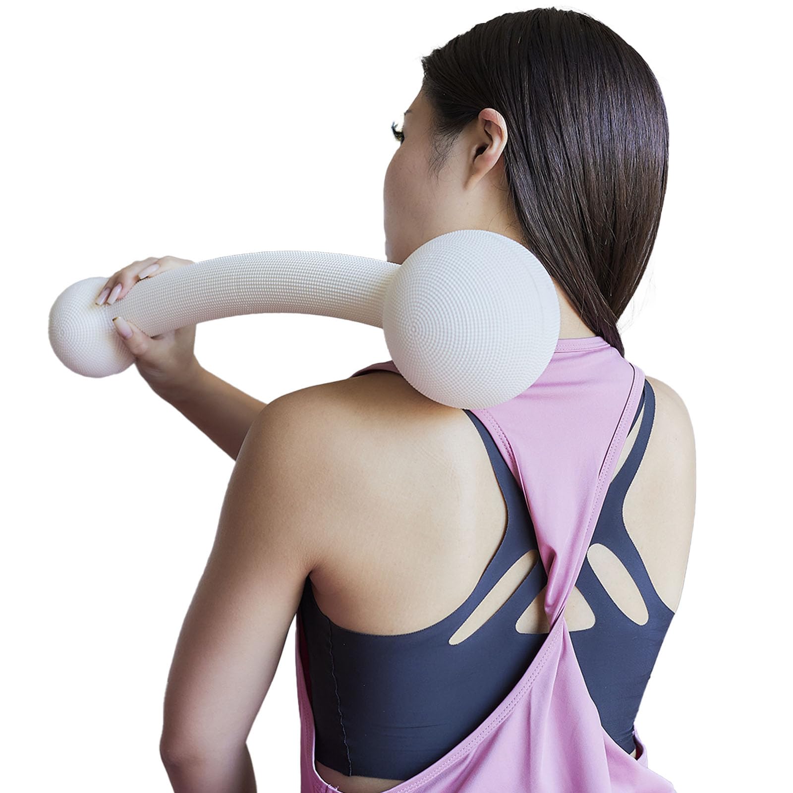 

GORIBALL разработан под наблюдением остеопата Экстра большой массажный триггерная точка фасция расширенная фасция фасция пена шиацу массаж белый