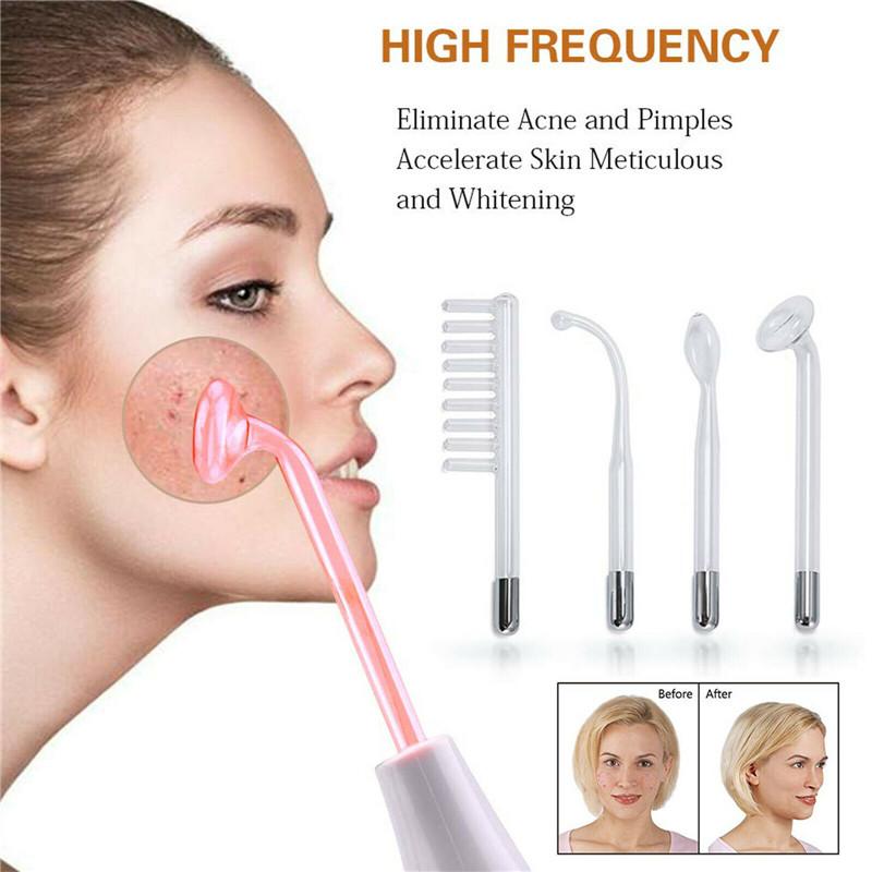 Buy Portable High Frequency Electrotherapy Facial Machine Beauty