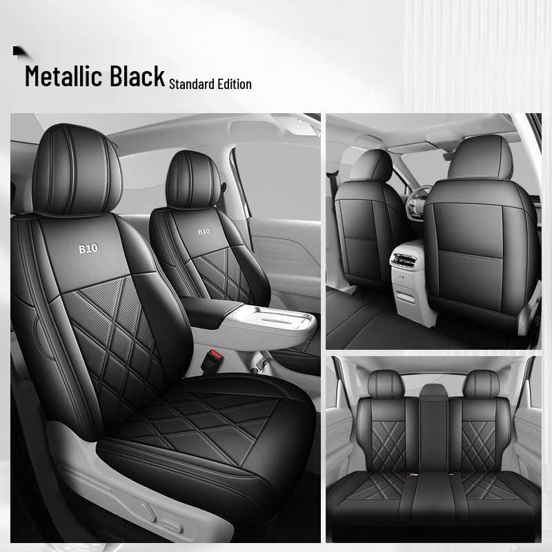 Coprisedile in Pelle a Copertura Totale Leapmotor B10 - Cuscino per Sedile Auto per Tutte le Stagioni per Modello B10