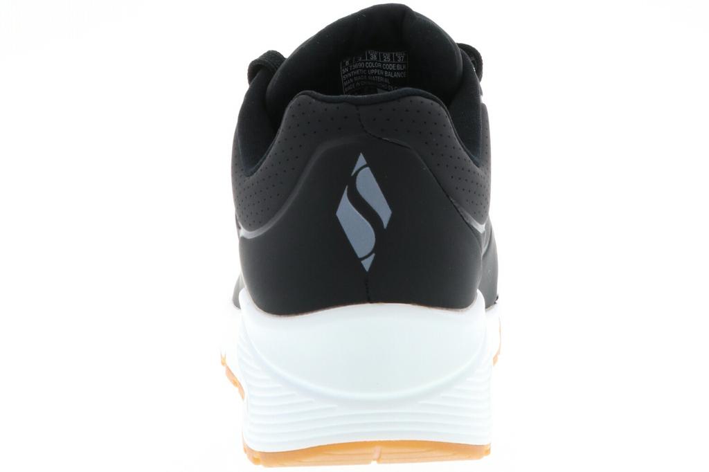 Skechers Uno - Stand On Air Женские кроссовки черного цвета