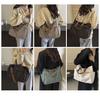 Large capacity nylon tote bag women's shoulder messenger bag