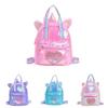 Backpack Unicorn Children Sequins Soft Material Toddlers School Travel Bags