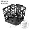 Easy To Install Bike Basket Anti Extrusion Electric Bicycle Accessories
