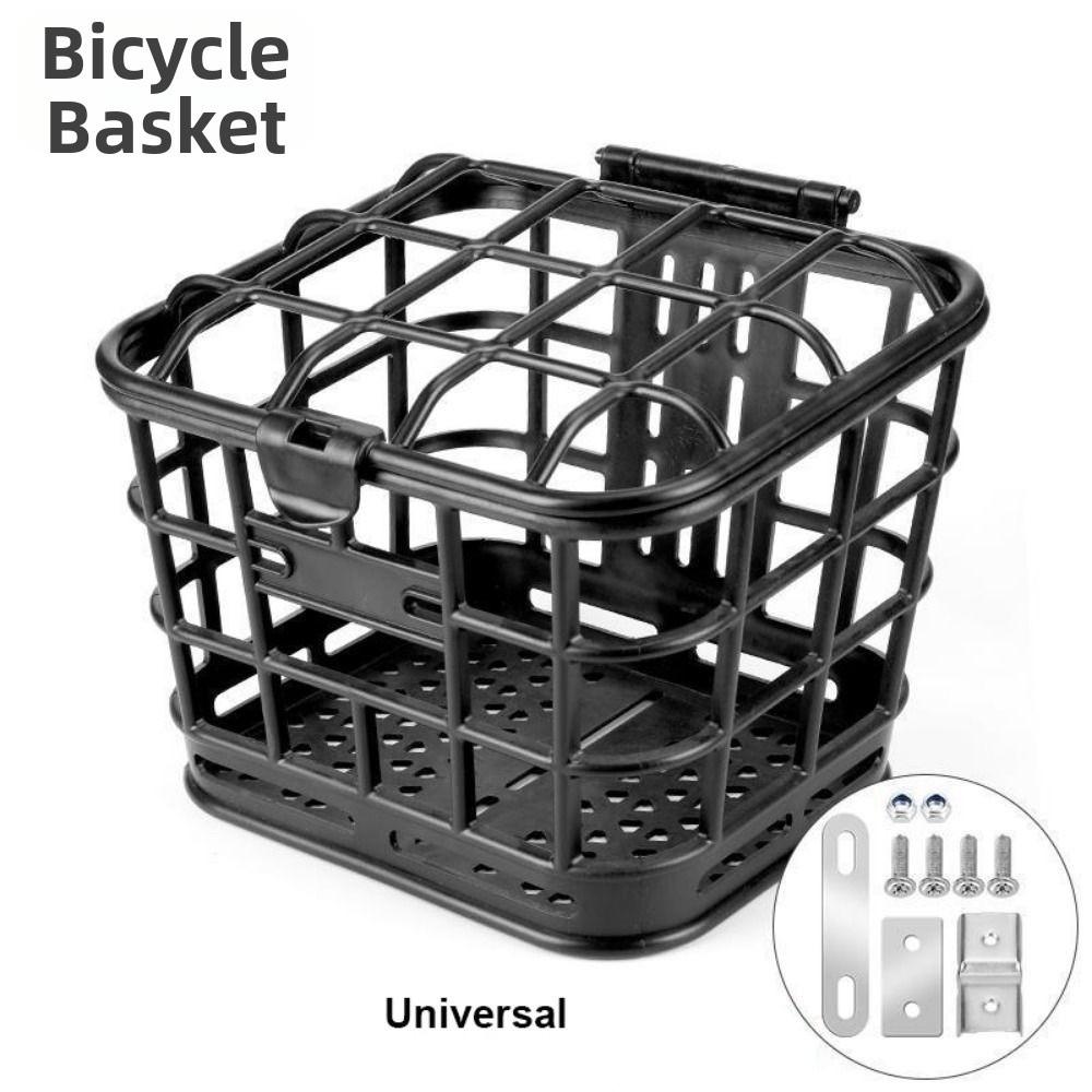 Easy To Install Bike Basket Anti Extrusion Electric Bicycle Accessories
