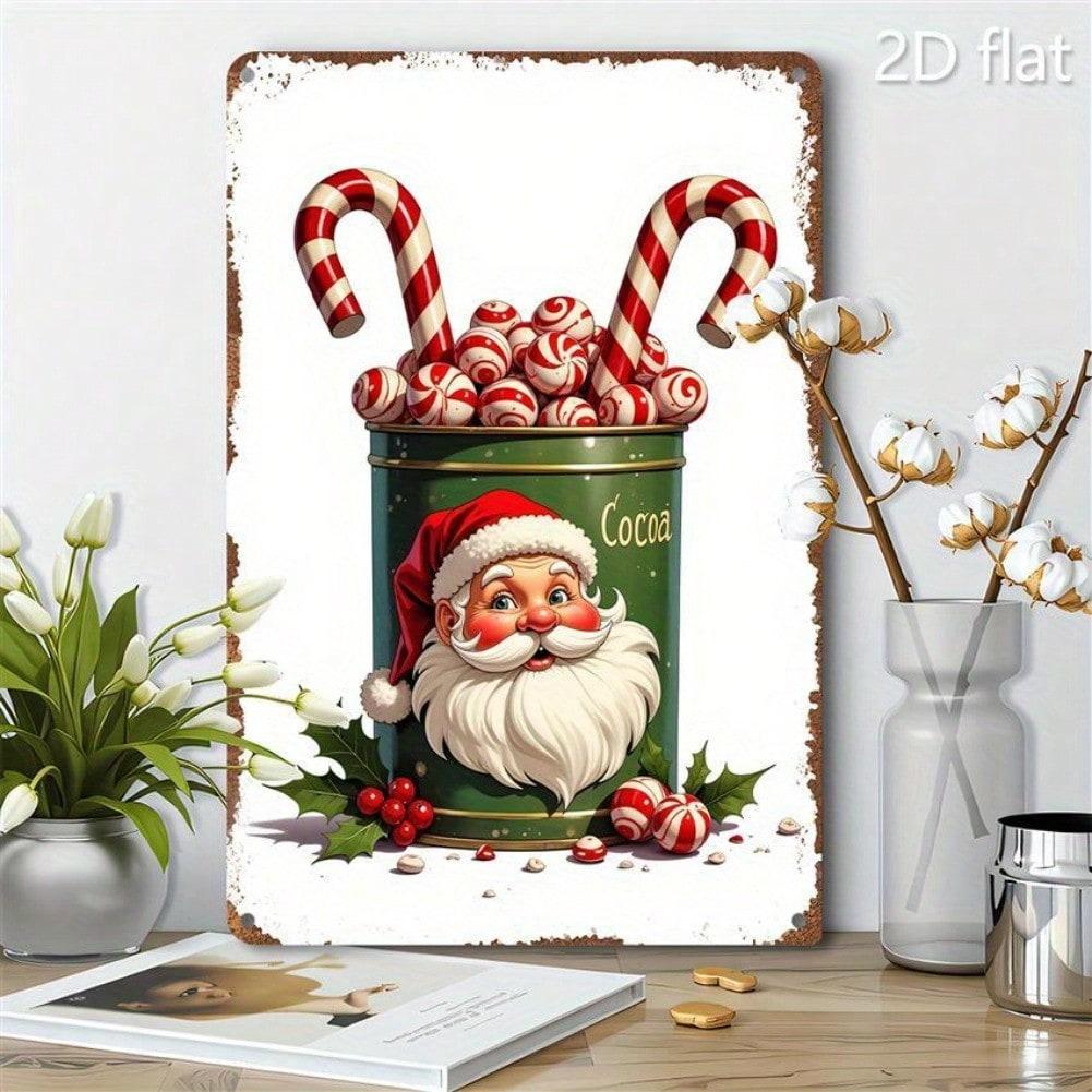 

Retro Metal Tin Sign Art, Home Decor Wall Picture 20x30cm