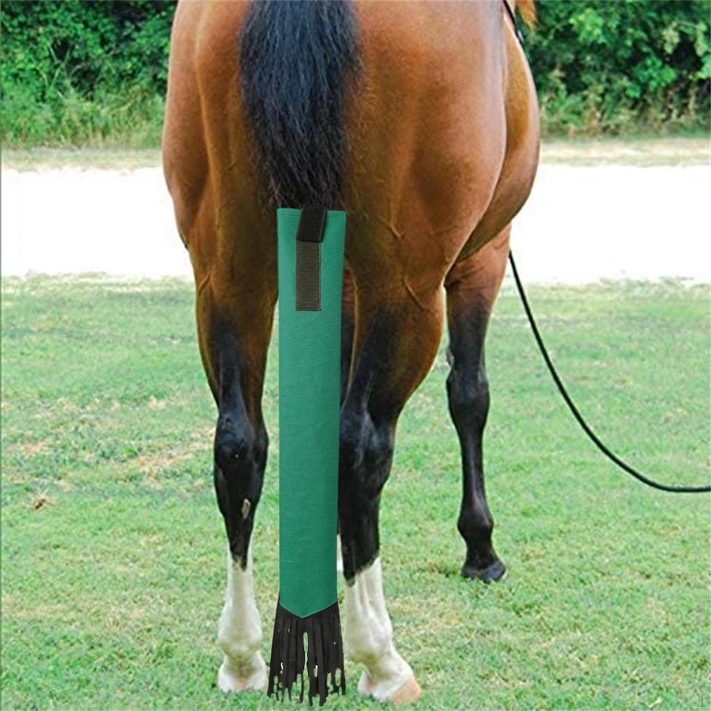 wh Fringe Equine Keep The Tail Clean Decor for Equestrian Accessories Grooming Supplies