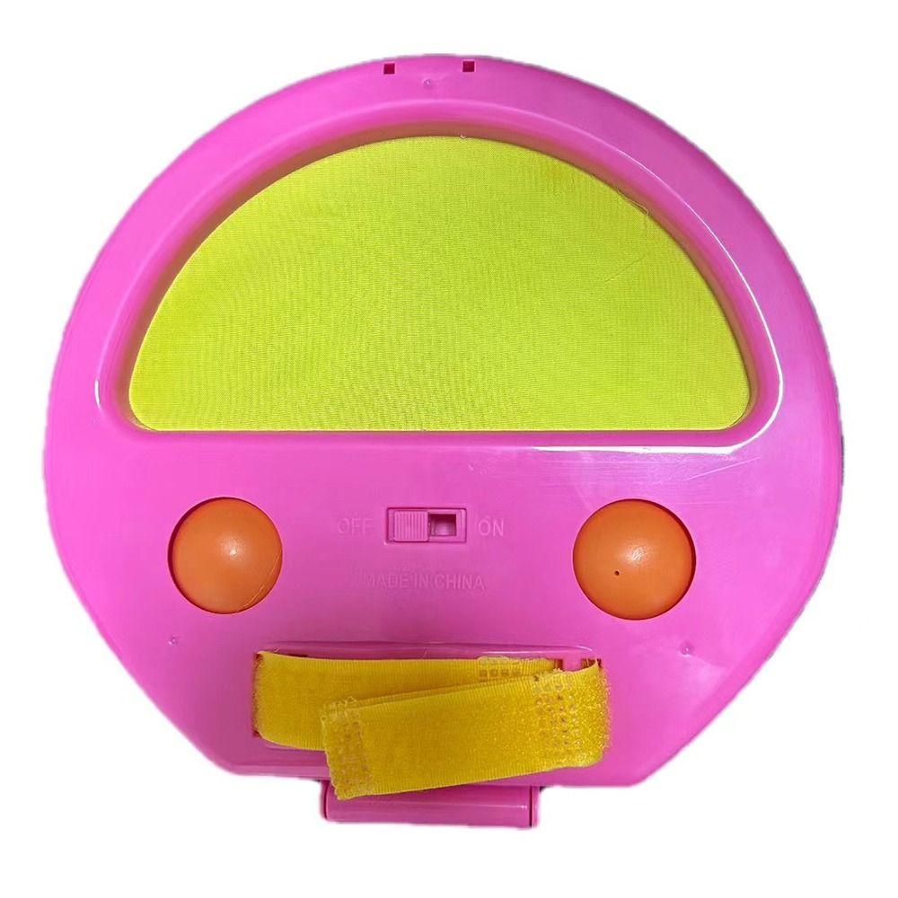 Interactive Parent-Child Interaction Toy Plastic Hand Grip Racket  Beach Toys