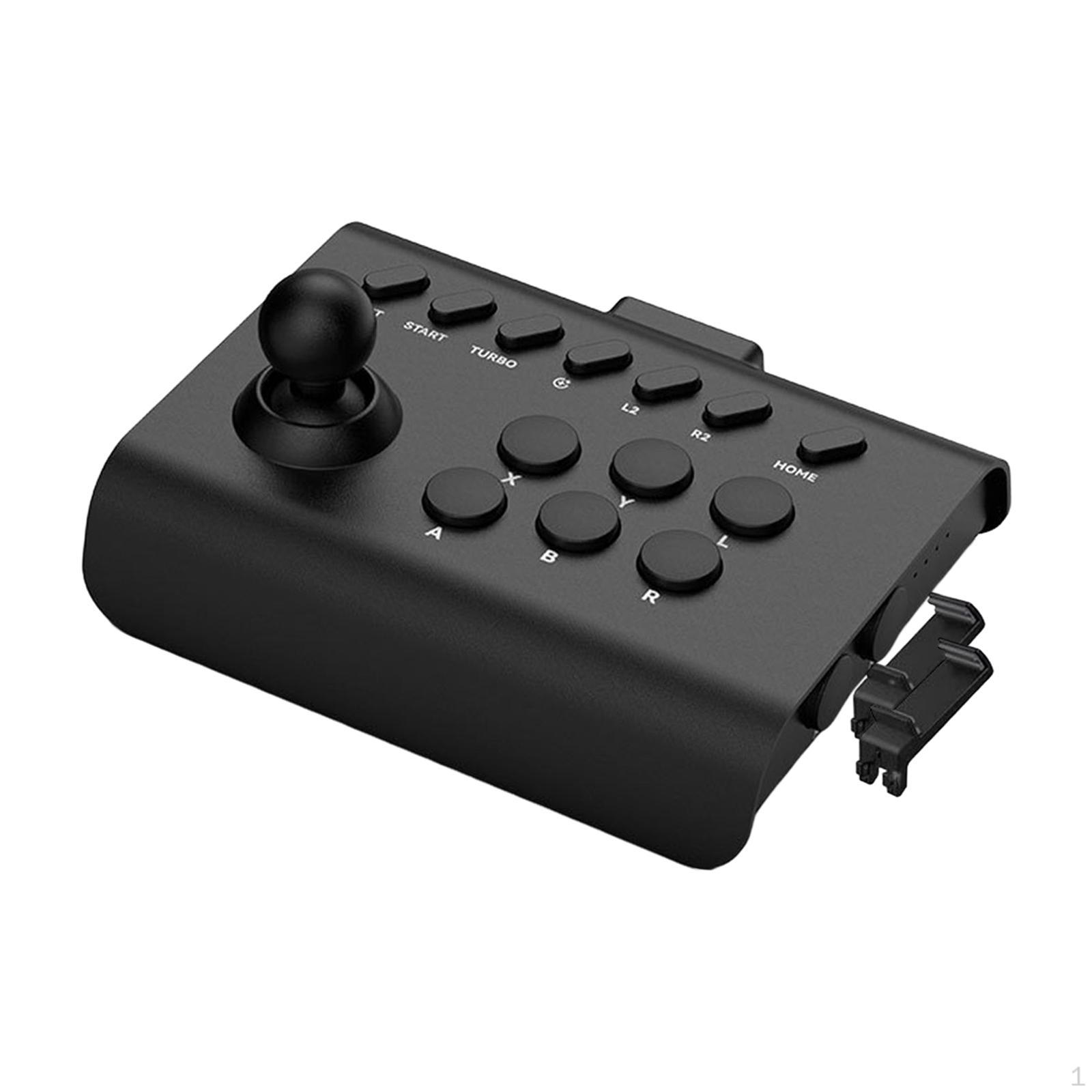 

Arcade Rocker Game Joystick Console for Phones Computer Black