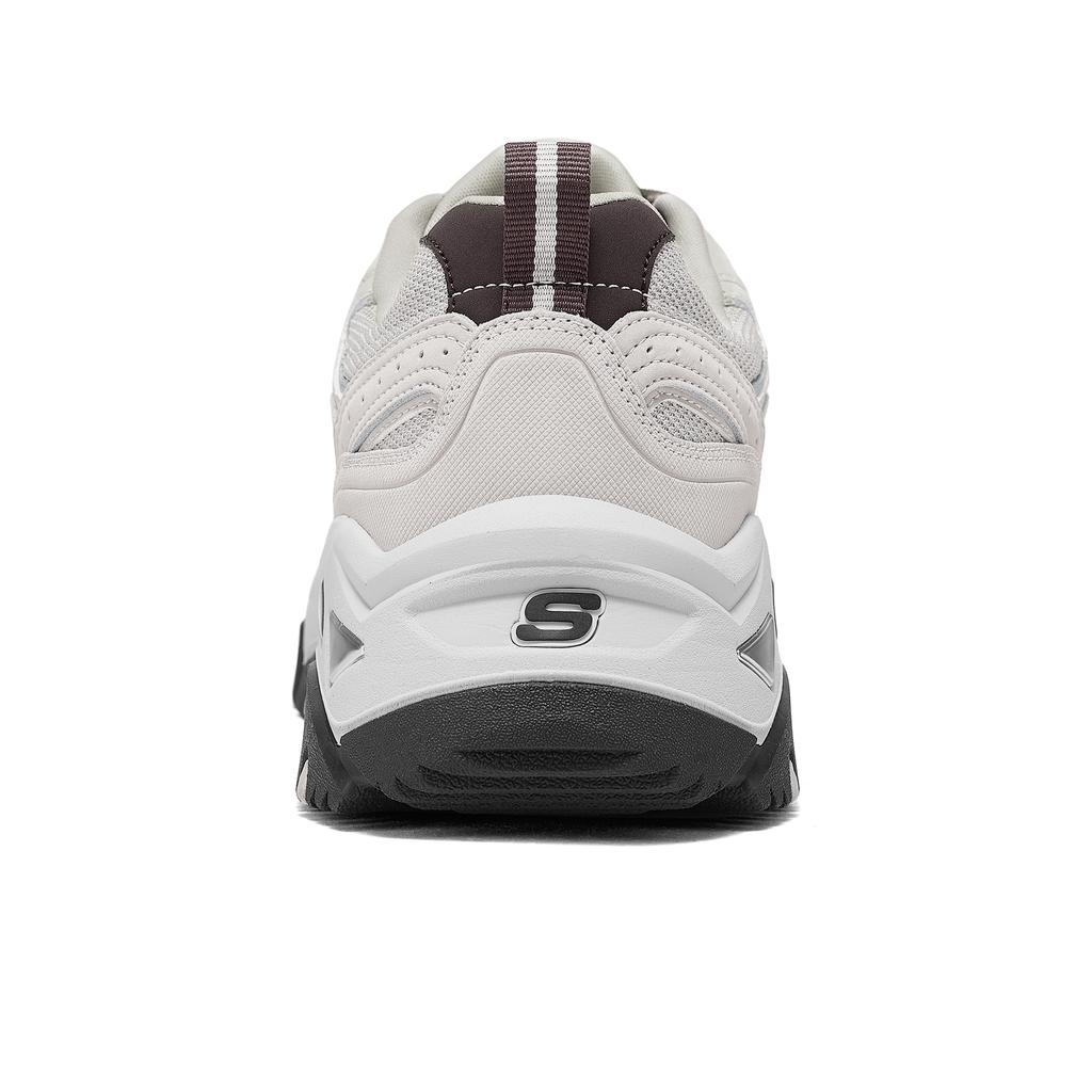 Skechers DLites Hiker Comfortable Soft Low-Top Dad Shoes Men Sneakers Gray 237423-GYMT