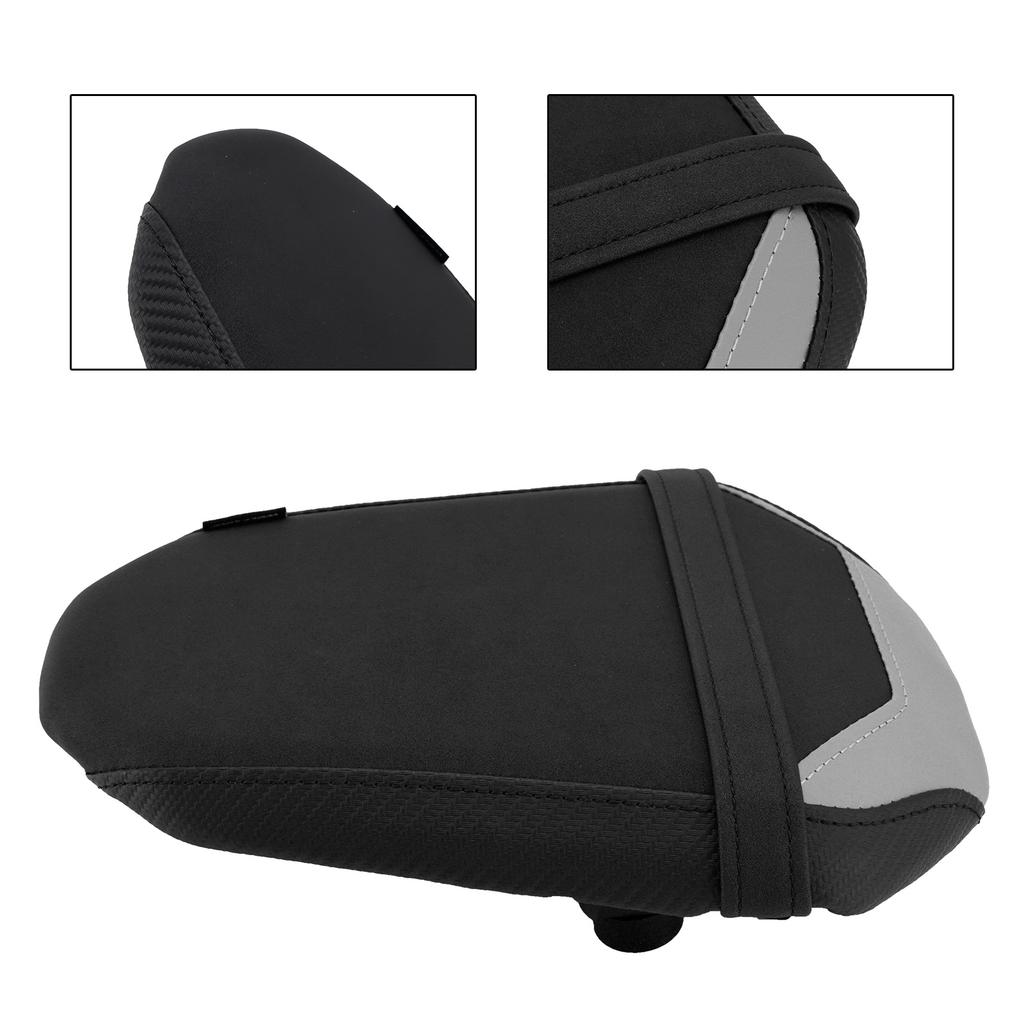 Rear Seat Passenger Cushion Flat Pu Fit Gray For Yamaha Mt-07 Fz-07 Fz 07 2025+