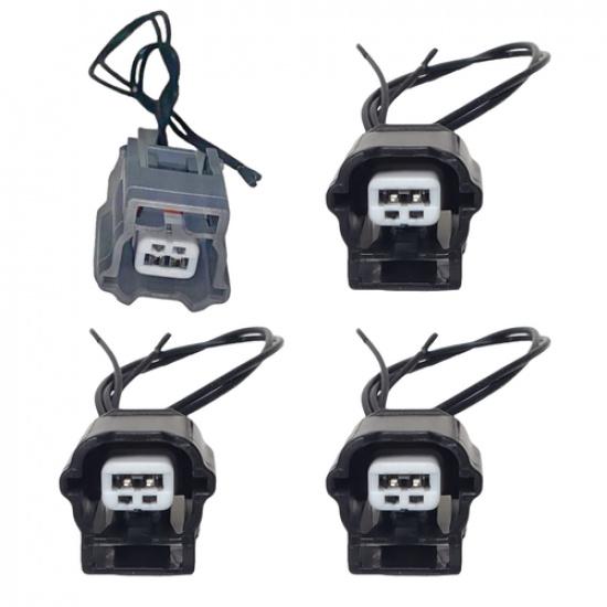 

4 x ABS Wheel Speed Sensor Connector Front-L/R Fits:Infiniti Q50 Q60 Nissan Z