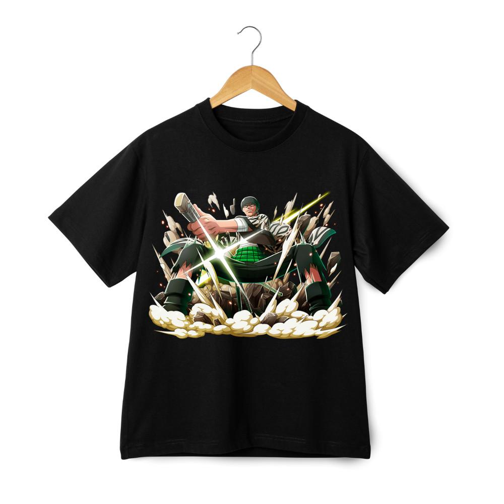 

One Piece Monkey D. Luffy T-Shirt - Unisex Anime Graphic Unisex Tee Manga Style S