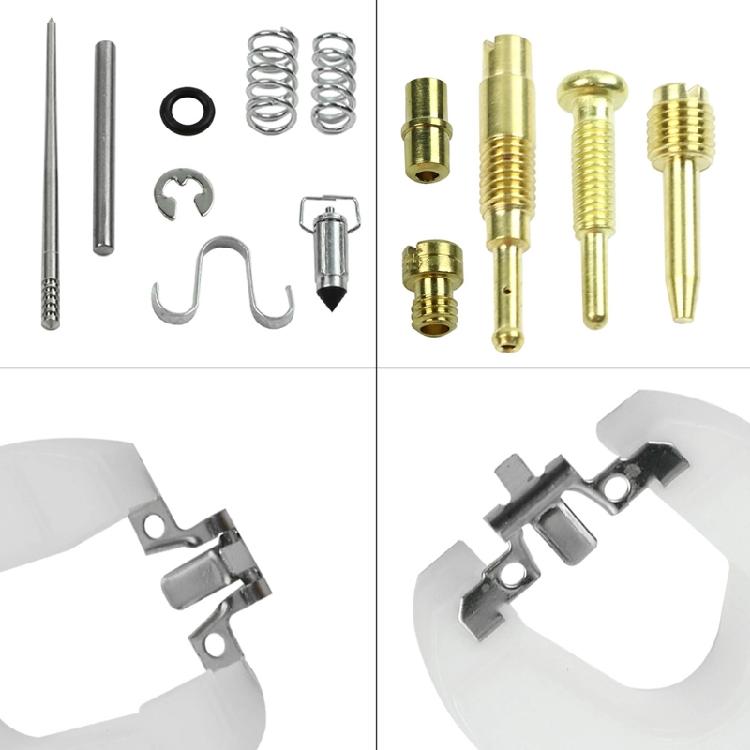 Durable Carburetor Rebuild Kits for Go Kart Taotao Motorcycle Carb Repair PZ19