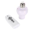 220V LED Bulb Wireless Lamp Bases Remote Control Night Light Accessories Lamp Holder