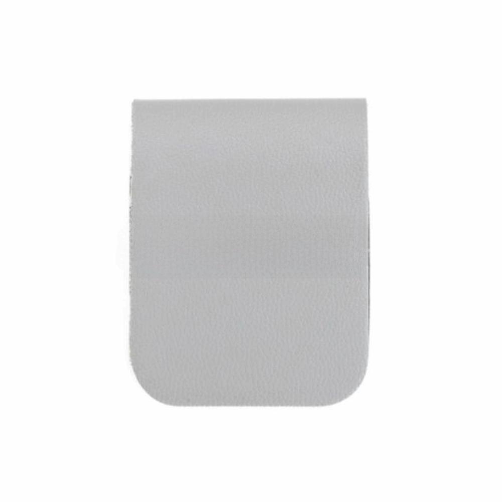 New Leather Magnetic Bookmark Diy Rectangle Shape Book Reading Tracker Elegant Magnetic Money Clip Book Reading