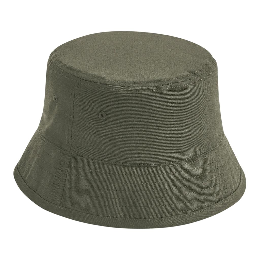 Beechfield Unisex Adult Organic Cotton Bucket Hat