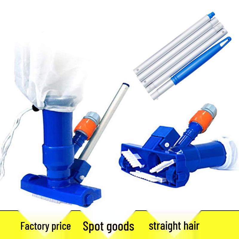Portable Pool Vacuum Jet Cleaner Set