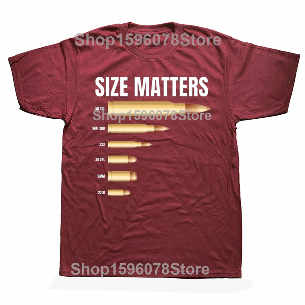 Men's Shirt Gun Lover Print Tshirt Funny Graphic Tees for Men Women Summer Tops Tshirt Men Funny Graphic Tee Shirt Clothing