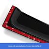 Ford Ranger T6/7/9 Window Visor Rain Guards - Weather Shield for Pickup