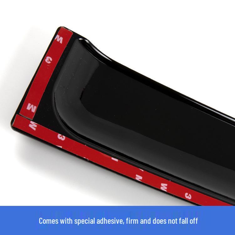 Ford Ranger T6/7/9 Window Visor Rain Guards - Weather Shield for Pickup