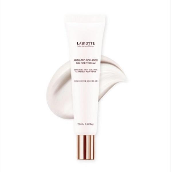 70 мл_Высококачественный крем для глаз на все лицо High-end collagen full-face eye cream