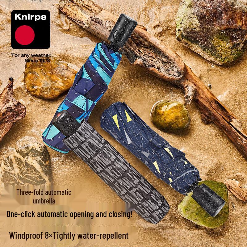 Knirps Large Windproof Manual Folding Umbrella