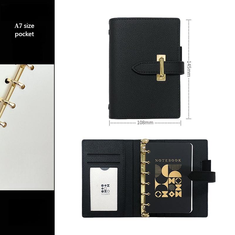 

A7/C6/M5/A5 Высококачественный деловой офисный дневник-журнал блокнот ретро ПУ кожаный переплет блокнот для записи встреч