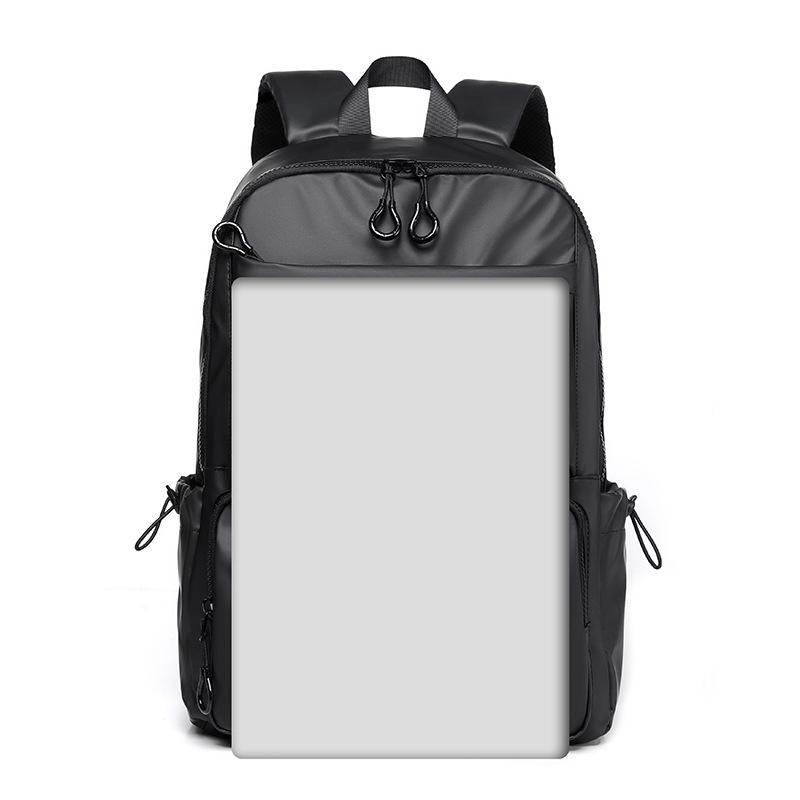 Men's Backpacking Travel Double Back Casual Computer Bag Trend Student School Bag Travel Backpack Waterproof