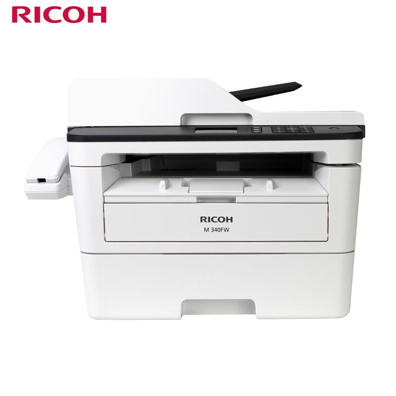 Ricoh M 340FW Wireless Mono Laser Multifunction Printer CN plug (adapter included)
