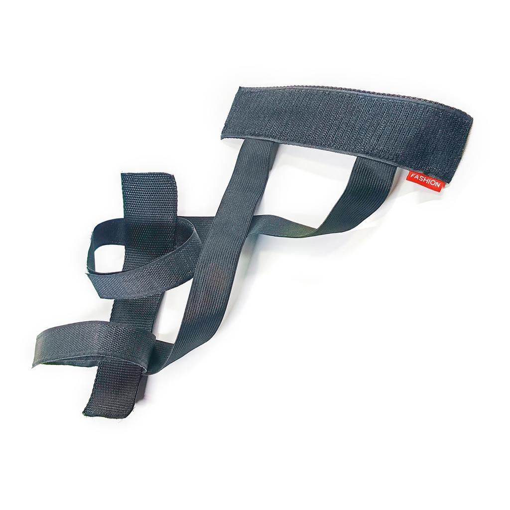 Car Trunk Extinguisher Elastic Storage Bag Fixed Strap Tapes Organizer Adjustable for Auto Interior Back Fixing Bag