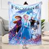 Frozen Adventure Blanket Comfortable Great for Picnics Seaside Bedding for All Seasons Warmthful Decor Gift for Travel Home Birthdays