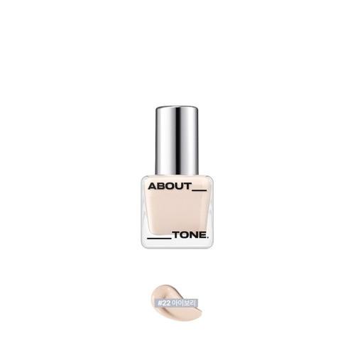 [ABOUT_TONE] Skin Layer Fit Foundation SPF30 PA++ Lightweight Semi-Matte Liquid Foundation 30ml
