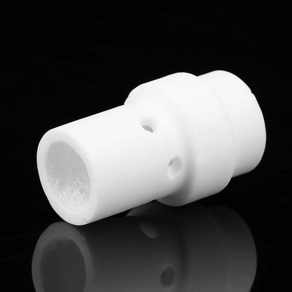 10pcs 36KD Ceramic Gas Diffuser MIGMAG Welding Soldering Torch Consumables