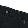 New FILA Athletics Knitted Sweatpants Men's Pitch Black A11M225819F-BK