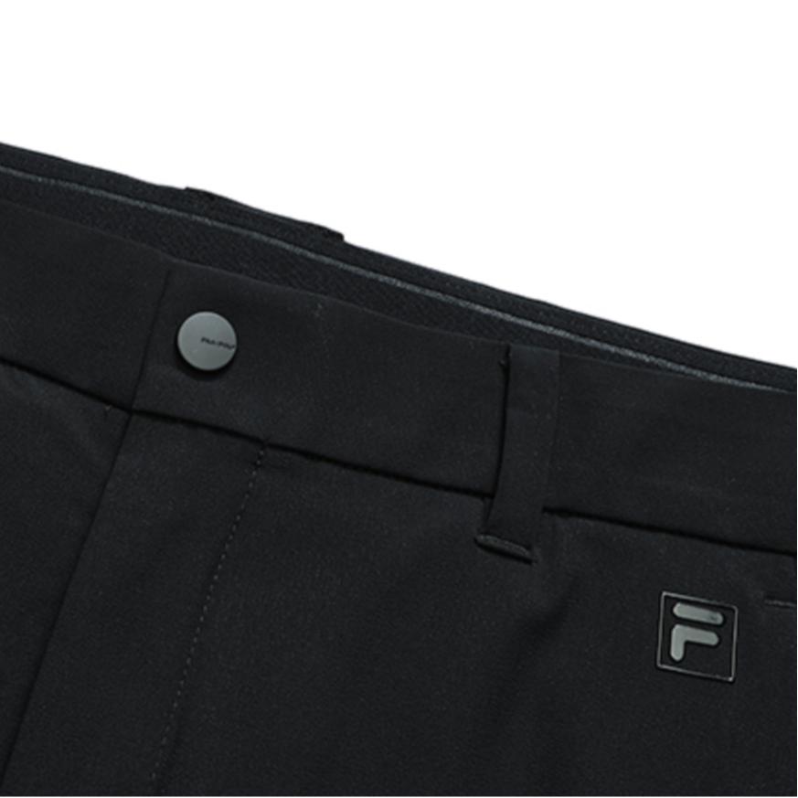 New FILA Athletics Knitted Sweatpants Men's Pitch Black A11M225819F-BK