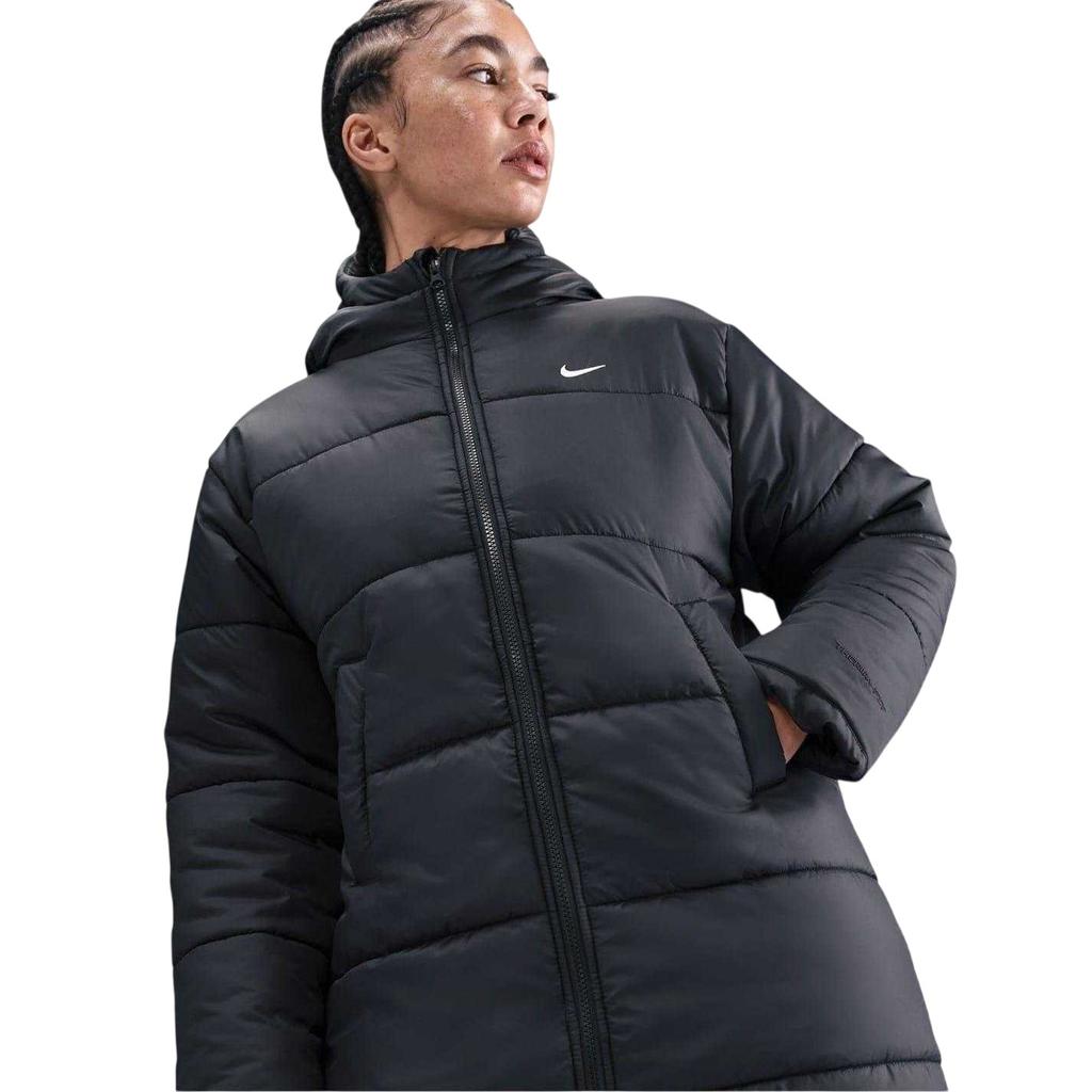 Nike Womens/Ladies Sportswear Classic Therma-Fit Hooded Loose Parka