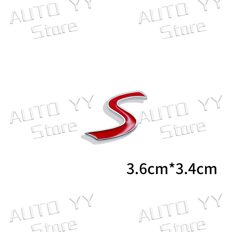 3D Metal Car Styling Logo Front Grille Emblem SD/D Badge Rear Tail Bumper Trunk Sticker
