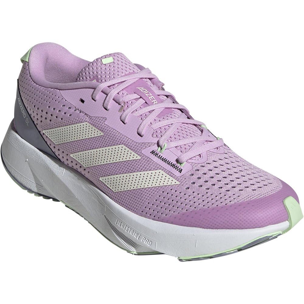 Adidas Women's Adizero SL Running Shoes, IG3339, LIZ90 LILC/MT-SI, Size 23.5 cm
