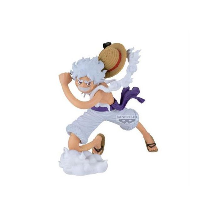 Statua Bandai One Piece Grandista Monkey D. Luffy Gear5 II