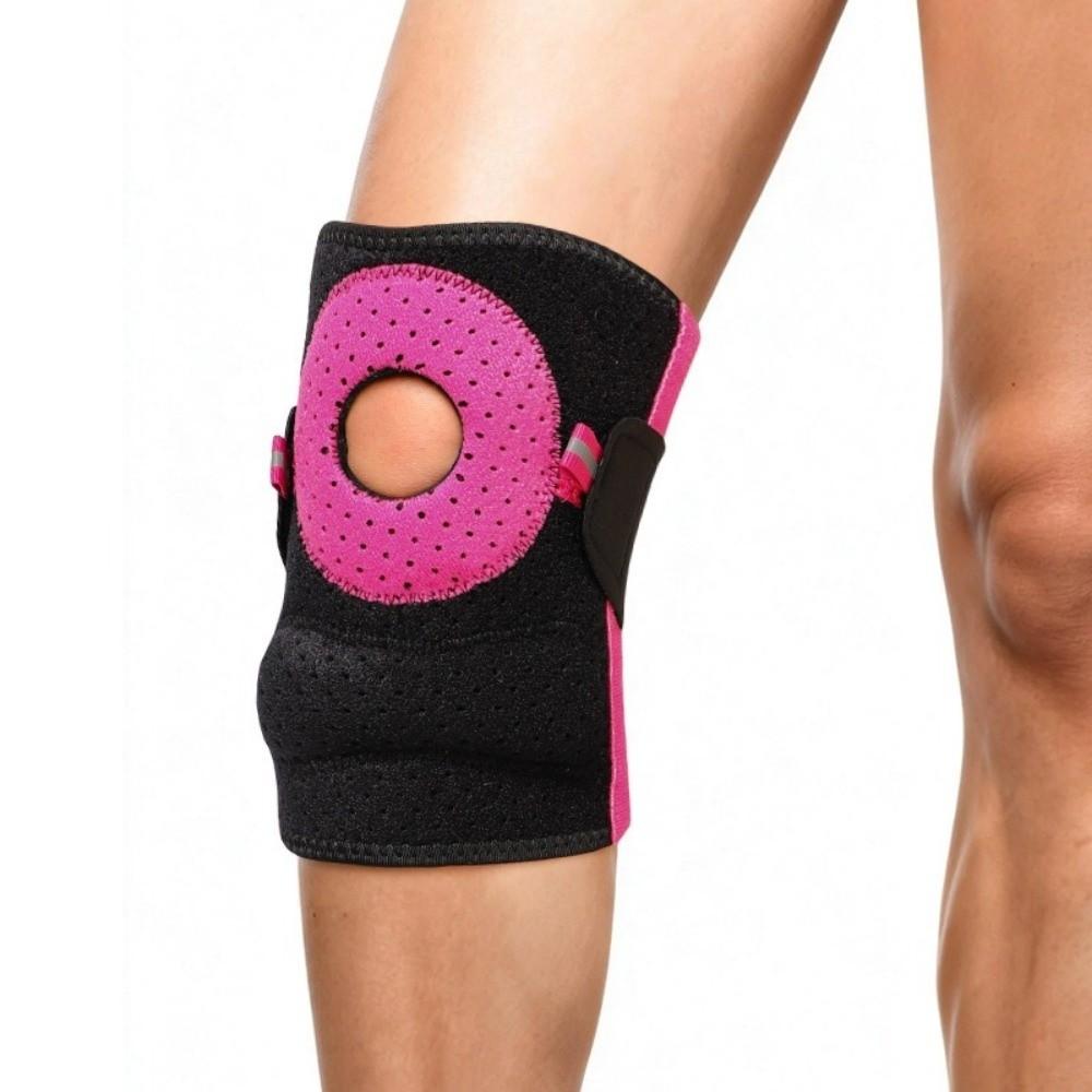 Breathable Sports Knee Pad Anti-slip Patellar Tendon Support Fitness Gear Knee Brace  Basketball