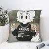 Bubble Milk Tea Boykisser Silly Cat Square Pillowcases Home Furry Cushion Cover Creative Home Decoration Pillowcase 45*45