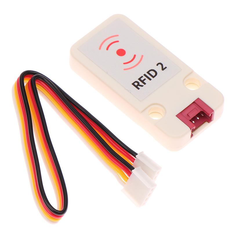 M5Stack Mini Unit Rfid2 Okuyucu/Yazıcı Ws1850S 13.56Mhz Frekanslı IoT Akıllı Ev Erişim Kontrol Sistemleri İçin