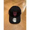 Used NEW ERA 9TWENTY New York Mets Cap Black M/L New and Unused with Tags
