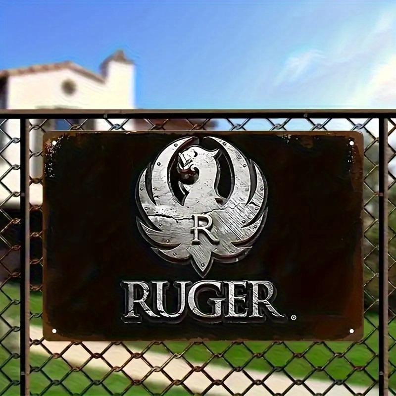 Decorative Metal Wall Sign 20x30cm
