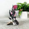 13cm Demon Slayer Figure Akaza Anime Action Figure Pvc Figurine Collectible Model Children Toys Halloween Gifts Doll Ornaments